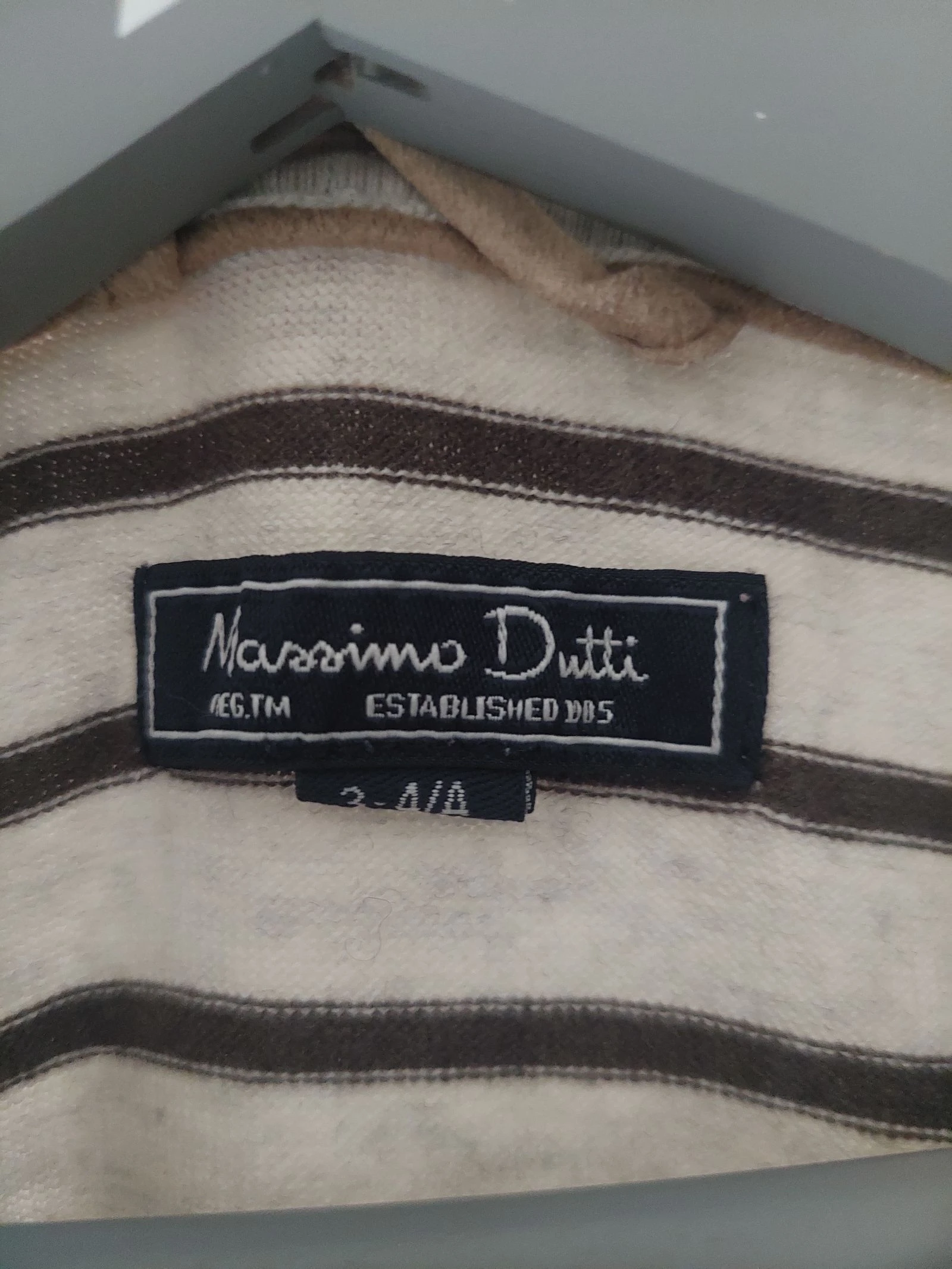 Massimo Dutti - Camisola de punto fino – photo 3